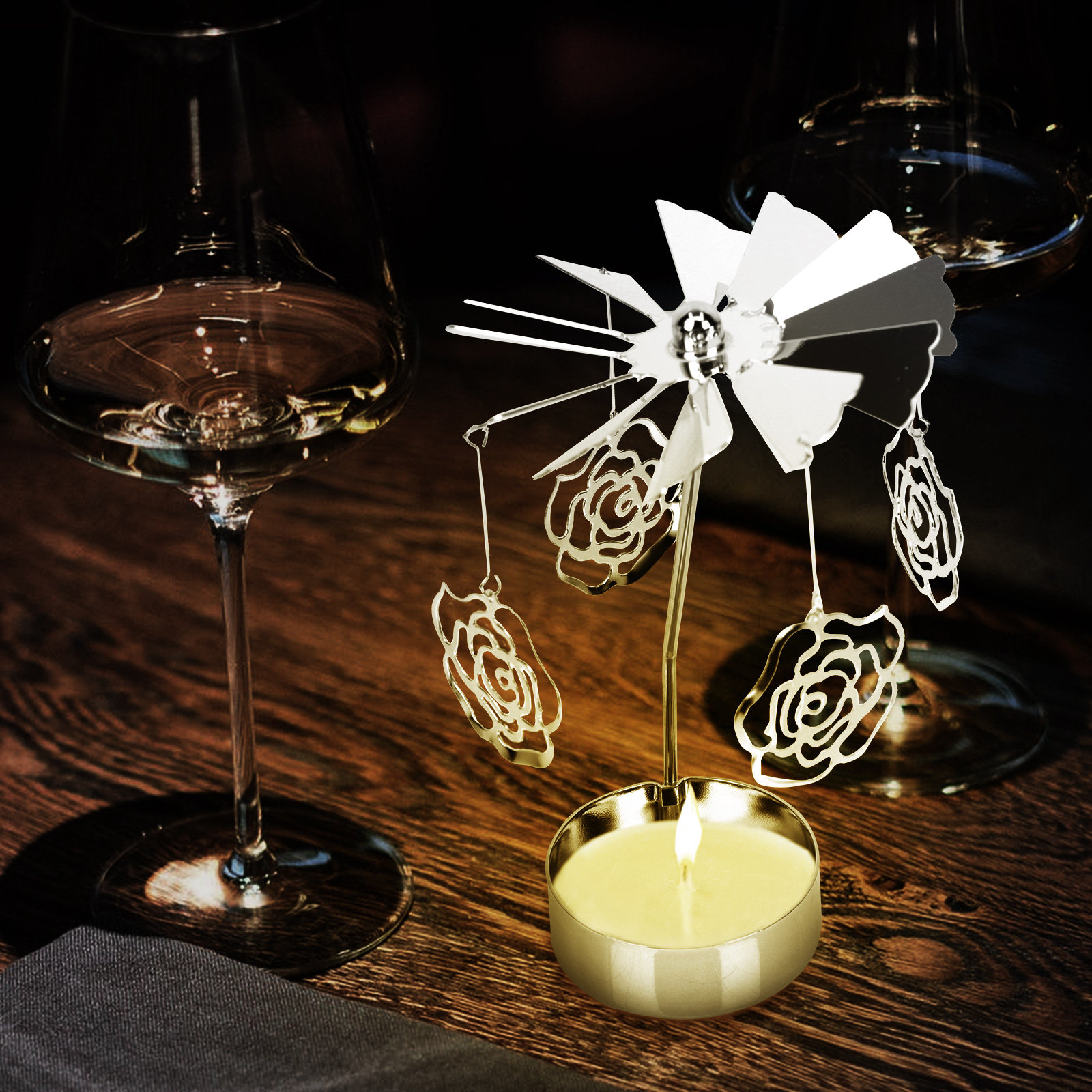 2Pcs Iron Holder Set Elegant D - đánh giá và giá Home Bar Set