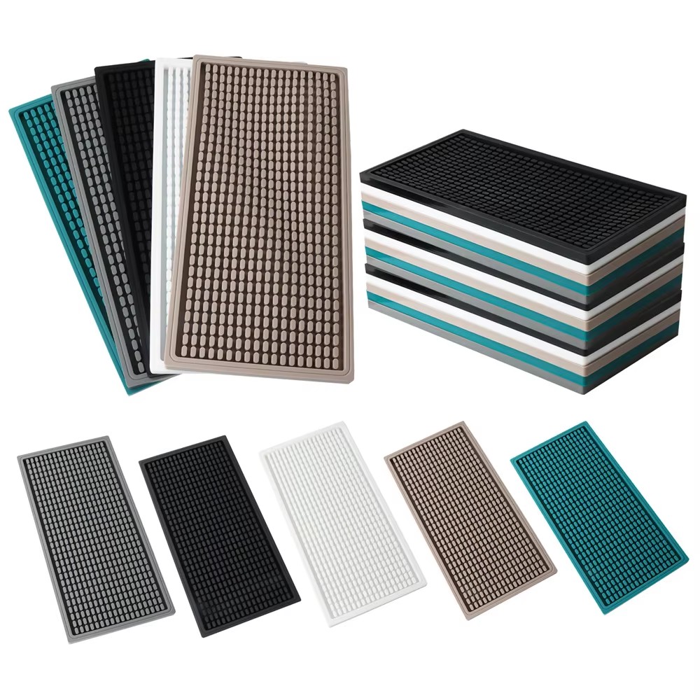 Silicone Coffee Bar Mat, Non-S - đánh giá và giá Bar Mat Rubber