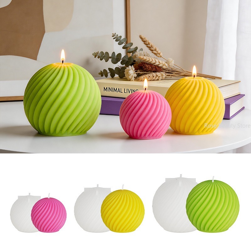 3D Christma Ball Candle Silico - đánh giá và giá Ice Mold Sphere