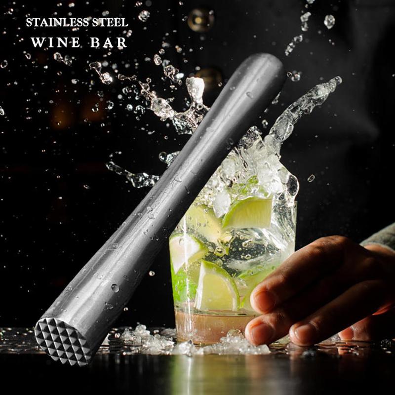 Stainless Steel Muddler with I - đánh giá và giá Bitters Bottle Set
