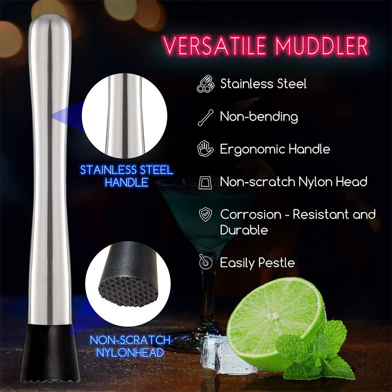 LMETJMA 10 Inch Stainless Stee - đánh giá và giá Bitters Bottle Set