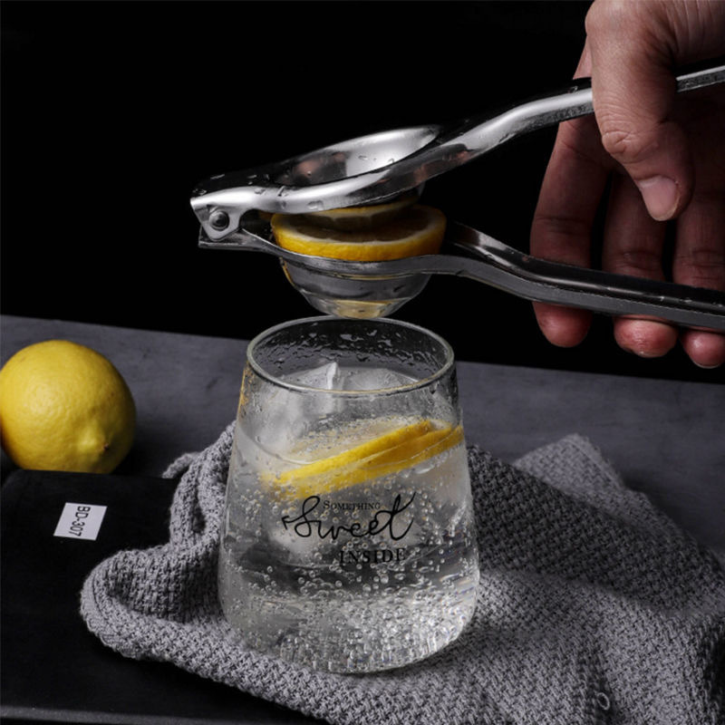 Lemon Squeezer Stainless Steel - đánh giá và giá Citrus Juicer Bar