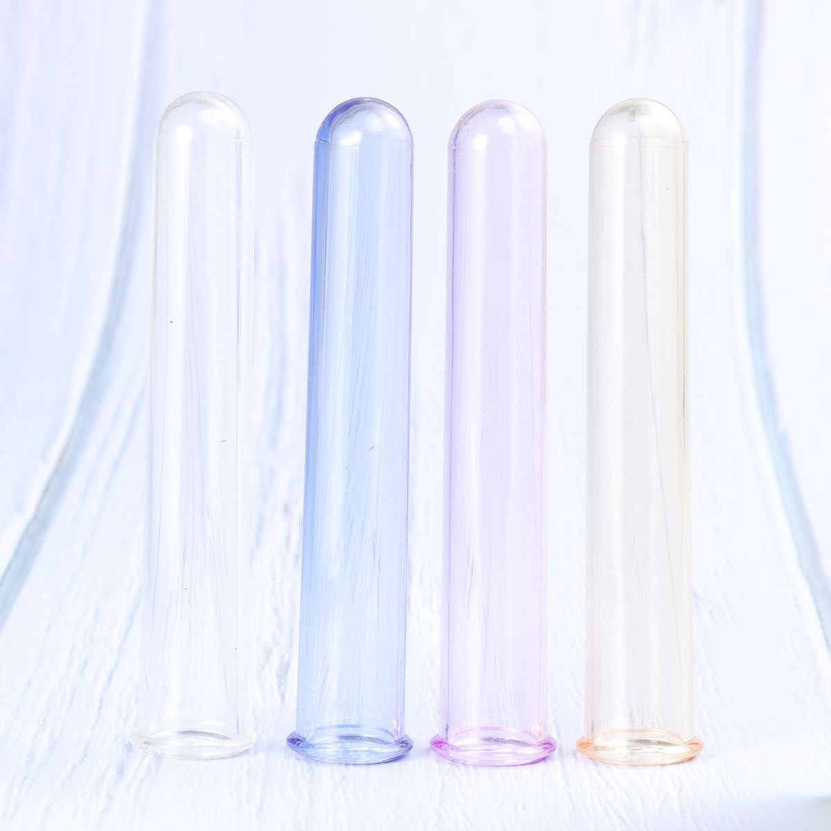 4Pcs Plastic Test Tube Wine Gl - đánh giá và giá Home Bar Set