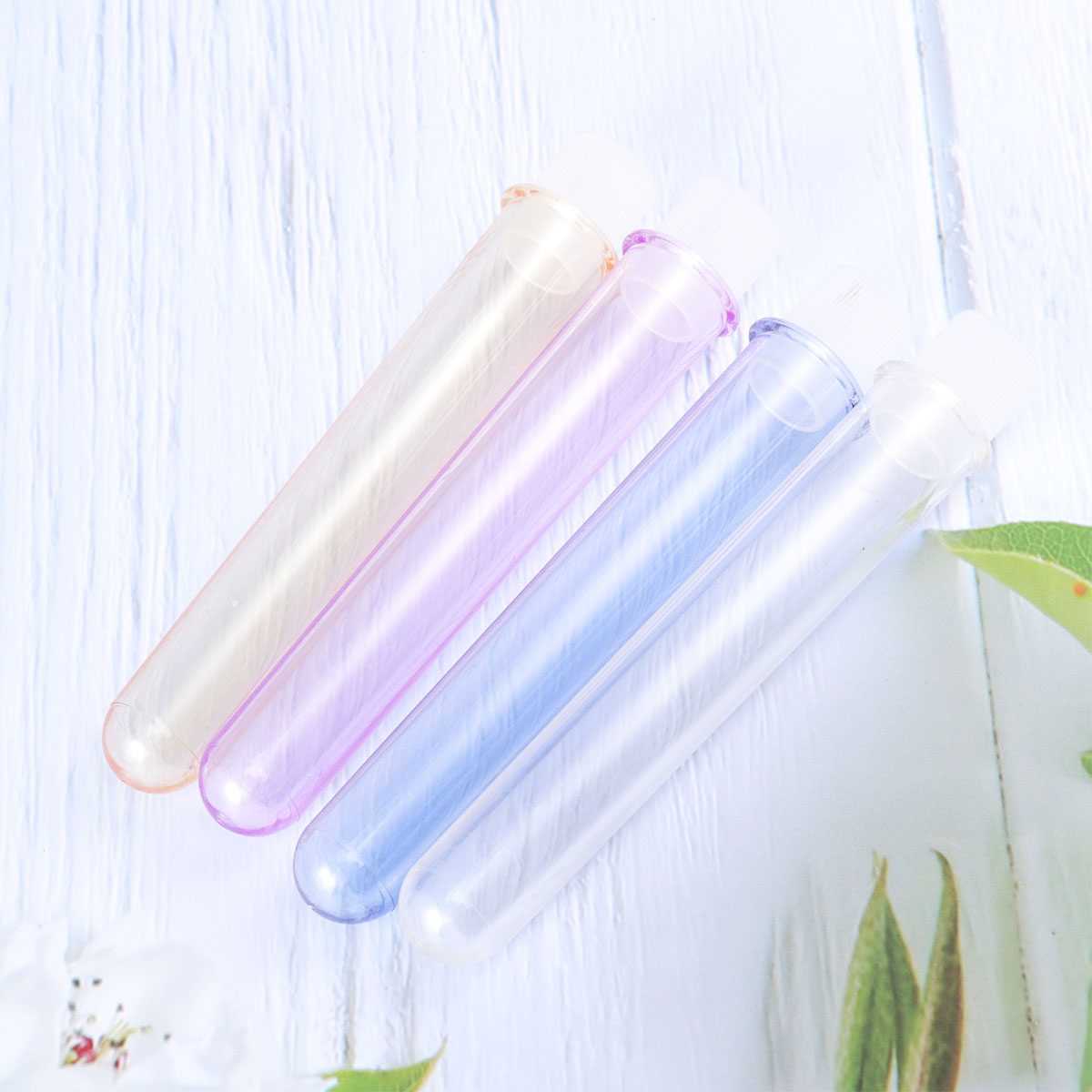 4Pcs Plastic Test Tube Wine Gl - đánh giá và giá Home Bar Set