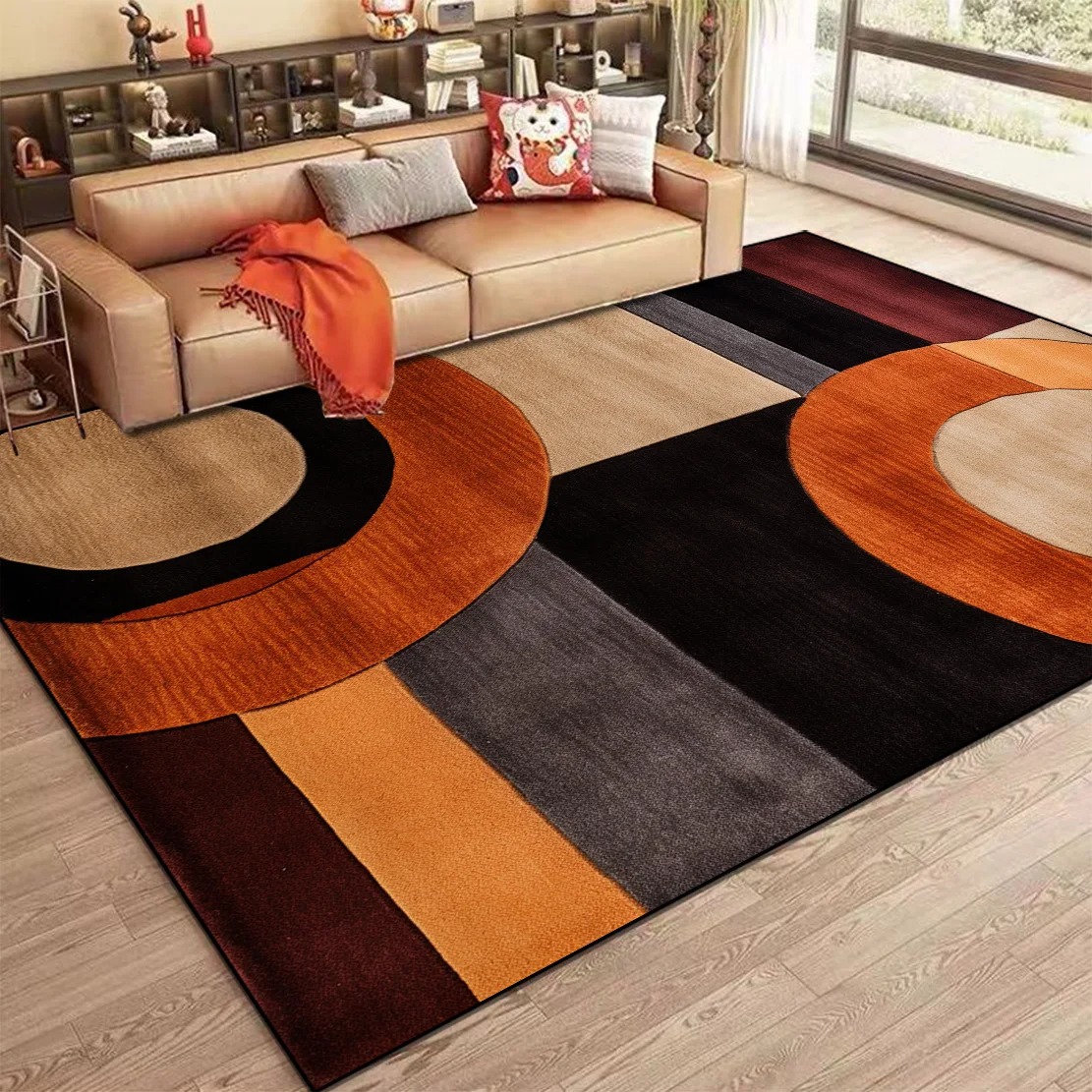 Nordic Abstract Carpet for Liv - đánh giá và giá Home Bar Lounge