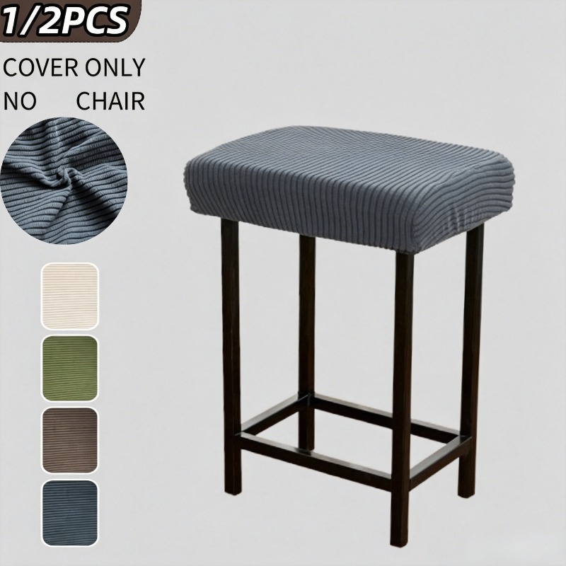 1/2pcs Bar Stool Cover Elastic - đánh giá và giá Home Bar Lounge