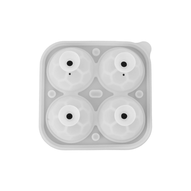 2Pcs Silicone Ice Cube Molds F - đánh giá và giá Ice Mold Sphere