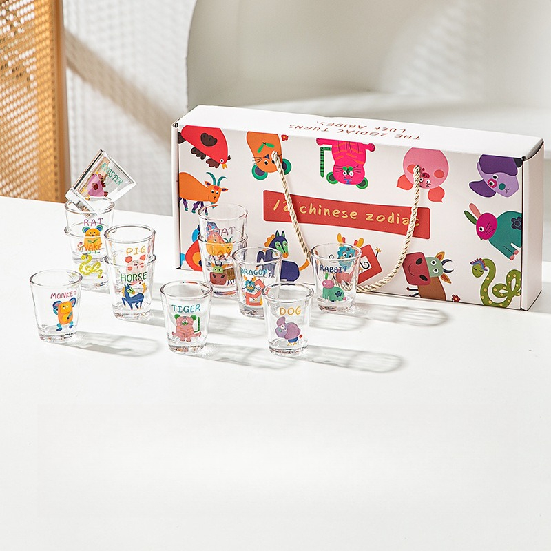 Shot Glasses Set 12Pcs 50ml Ca - đánh giá và giá Home Bar Set