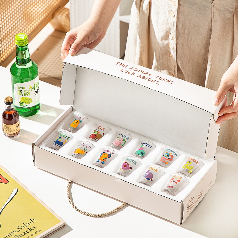 Shot Glasses Set 12Pcs 50ml Ca - đánh giá và giá Home Bar Set
